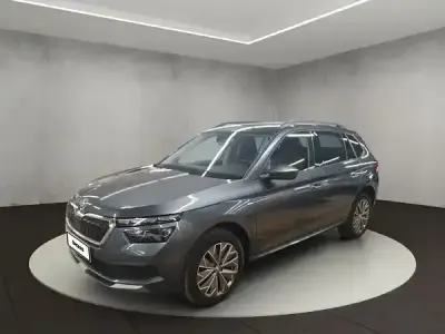Gebraucht Skoda Kamiq Clever 110 PS (80 kW) 2021 Quarzgrau metallic SUV
