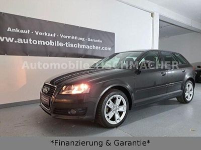 Gebraucht Audi A3 Sport 150 PS (110 kW) 2010 Schwarz Limousine