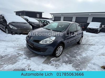 Blau Gebraucht 2008 Renault Clio III Authentique | 1.499 € (Superpreis)