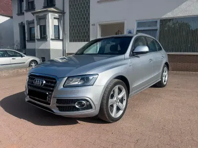 Gebraucht Audi SQ5 313 PS (230 kW) 2015 Silber SUV