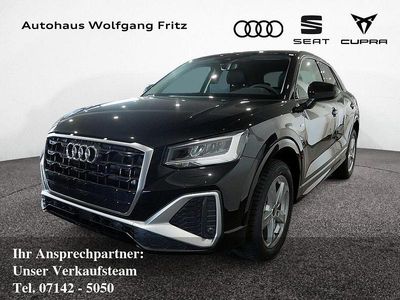 Neu Audi Q2 S-Line 150 PS (110 kW) 2026 Schwarz SUV