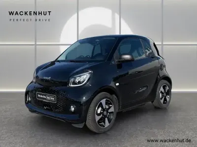 Gebraucht Smart ForTwo Coupé Exclusive 60 kW (82 PS) 2024 Schwarz Kleinwagen