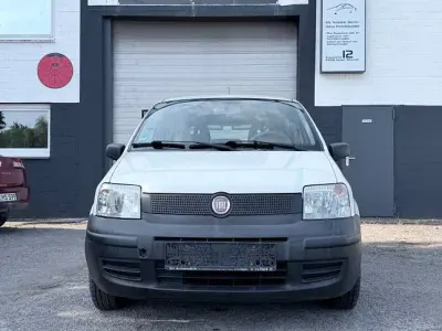 Gebraucht Fiat Panda Active 54 PS (39 kW) 2009 Weiß Kleinwagen