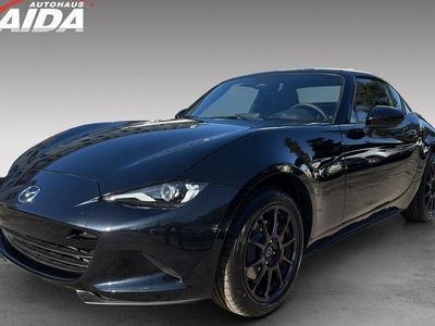 Neu Mazda MX5 Homura-Line 132 PS (97 kW) 2025 Jet black Cabrio