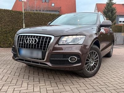 Gebraucht Audi Q5 S-Line 239 PS (175 kW) 2012 Braun SUV