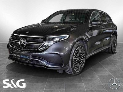 Gebraucht Mercedes EQC400 AMG 300 kW (408 PS) 2022 Metalliclack graphitgrau SUV