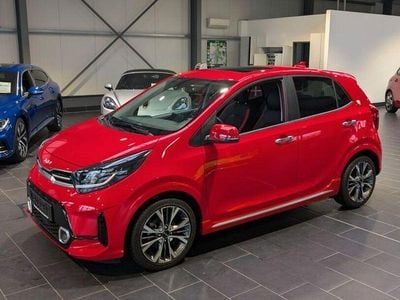 Gebraucht Kia Picanto X-Line 84 PS (61 kW) 2022 Rot Kleinwagen