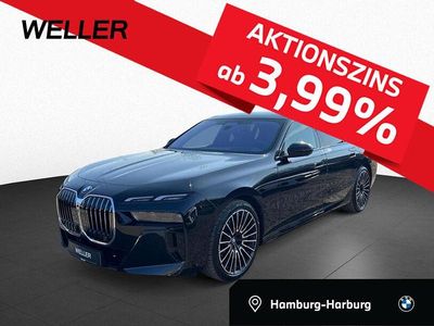 Gebraucht BMW 740 M Sport 299 PS (219 kW) 2025 Black sapphire (schwarz) Limousine