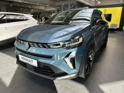 Neu Renault Symbioz Techno 140 PS (102 kW) 2025 Merkurblau metallic (blau) SUV