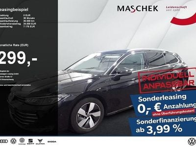 Second-hand VW Passat Business 204 CP (150 kW) 2025 Negru Break