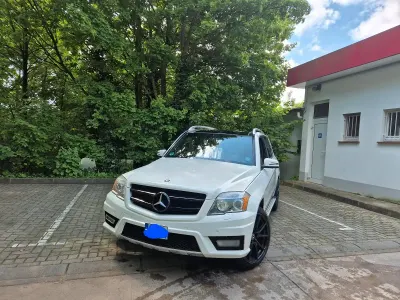 Usata Mercedes GLK350 272 CV (200 kW) 2012 Bianco SUV