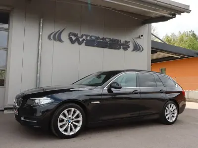 Używany BMW 530 Performance 258 KM (189 kW) 2016 Czarny Kombi