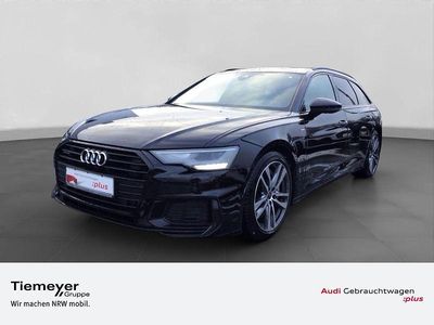 Schwarz Gebraucht 2022 Audi A6 S-Line Kombi | 36.740 € (Fairer Preis)