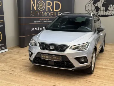 Brugt Seat Arona XCELLENCE 116 HK (85 kW) 2019 Sølv SUV