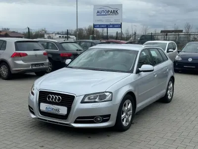 Używany Audi A3 Ambiente 140 KM (102 kW) 2012 Srebrny Hatchback