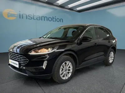 Gebraucht Ford Kuga Titanium 224 PS (164 kW) 2022 Schwarz SUV