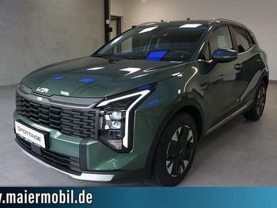 Neu Kia Sportage Vision 150 PS (110 kW) 2025 Grün SUV