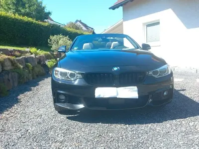 Gebraucht BMW 435 M Sport 313 PS (230 kW) 2015 Schwarz Cabrio