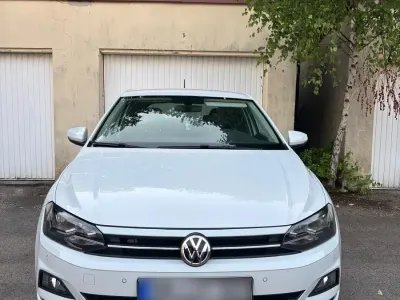 Gebraucht VW Polo 95 PS (69 kW) 2018 Weiß Kleinwagen