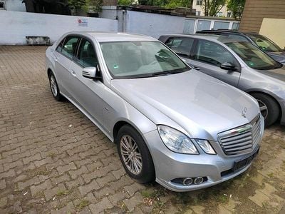 Usata Mercedes E220 170 CV (125 kW) 2009 Argento Berlina