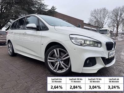 Gebraucht BMW 220 M Sport 192 PS (141 kW) 2016 Weiß Van / Kleinbus