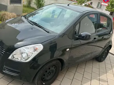 Gebraucht Suzuki Swift 96 PS (70 kW) 2010 Schwarz Kleinwagen