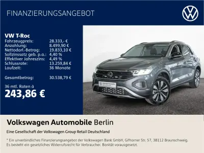 Gebraucht VW T-Roc Goal 150 PS (110 kW) 2026 SUV
