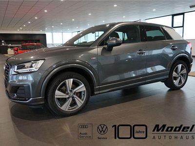 Gebraucht Audi Q2 S-Line 150 PS (110 kW) 2018 Grau SUV