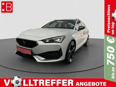 Gebraucht Cupra Leon 150 PS (110 kW) 2024 Weiß Limousine