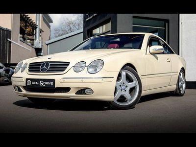 Gebraucht Mercedes CL500 306 PS (225 kW) 2001 Beige Coupé