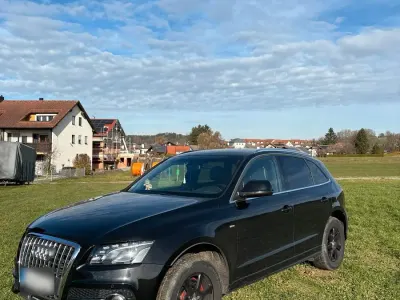 Gebraucht Audi Q5 170 PS (125 kW) 2010 Schwarz SUV