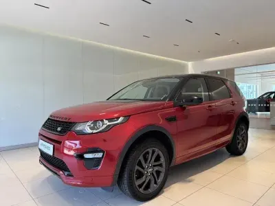 Gebraucht Land Rover Discovery Sport SE 179 PS (131 kW) 2017 Rot SUV
