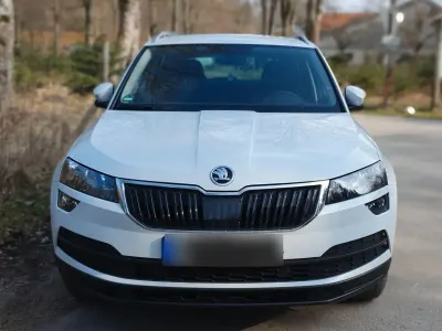 Gebraucht Skoda Karoq Ambition 150 PS (110 kW) 2018 Weiß SUV