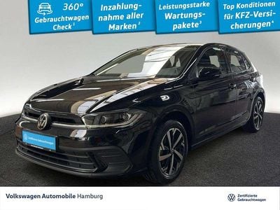 Gebraucht VW Polo Move 80 PS (58 kW) 2024 2t deep black perleffekt Limousine
