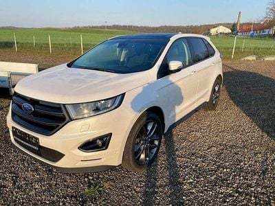 Gebraucht Ford Edge Sport 209 PS (153 kW) 2017 Arktisweiß (metallic) SUV