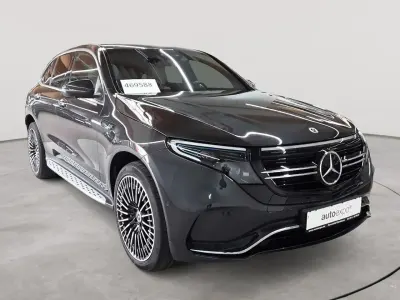 Gebraucht Mercedes EQC400 AMG 300 kW (408 PS) 2023 Graphitgrau metallic SUV
