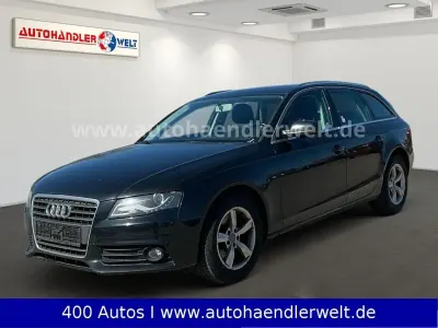 Brugt Audi A4 Comfort 160 HK (117 kW) 2009 Sort Stationcar