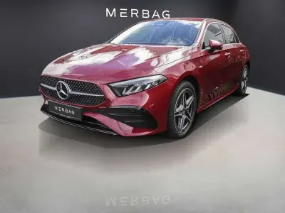 Gebraucht Mercedes A250 Advanced Plus 218 PS (160 kW) 2025 Rot Limousine