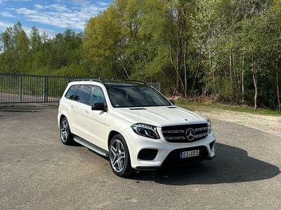 Usata Mercedes GLS350 AMG 258 CV (189 kW) 2018 Bianco SUV