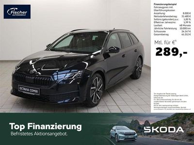 Gebraucht Skoda Octavia SportLine 150 PS (110 kW) 2025 Schwarz Kombi