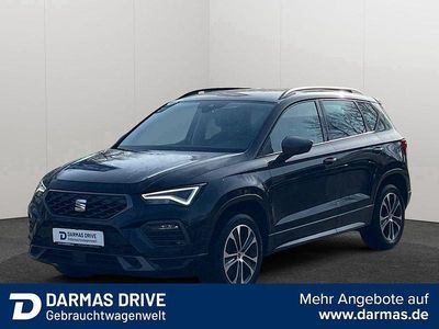 Gebraucht Seat Ateca FR-Line 150 PS (110 kW) 2024 Schwarz SUV