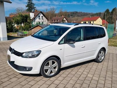 Gebraucht VW Golf Sportsvan 140 PS (102 kW) 2012 Weiß Van / Kleinbus