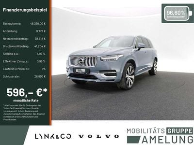 Gebraucht Volvo XC90 Ultimate 455 PS (334 kW) 2023 Grau SUV