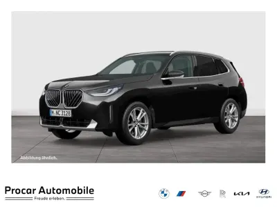 Gebraucht BMW X3 190 PS (139 kW) 2025 Schwarz SUV