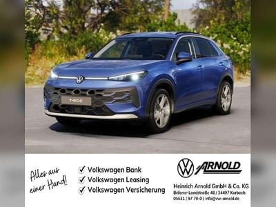 Neu VW T-Roc Life 150 PS (110 kW) 2026 Celestial blue metallic SUV