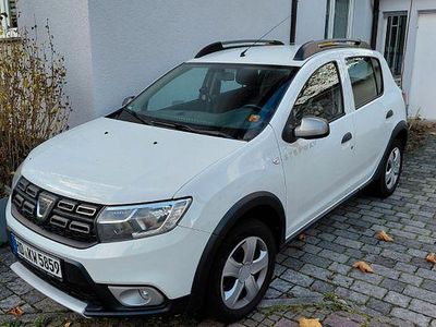 Gebraucht Dacia Sandero Prestige 90 PS (66 kW) 2017 Weiß Kleinwagen