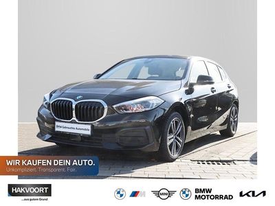 Gebraucht BMW 118 Advantage 136 PS (100 kW) 2023 Schwarz uni Kleinwagen