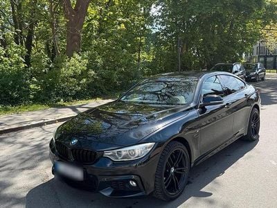 Usata BMW 435 Performance 313 CV (230 kW) 2015 Nero Coupé