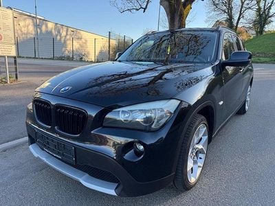 Usata BMW X1 Sport Line 177 CV (130 kW) 2010 Nero SUV