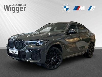 Gebraucht BMW X6 M Sport 340 PS (250 kW) 2022 Grau SUV